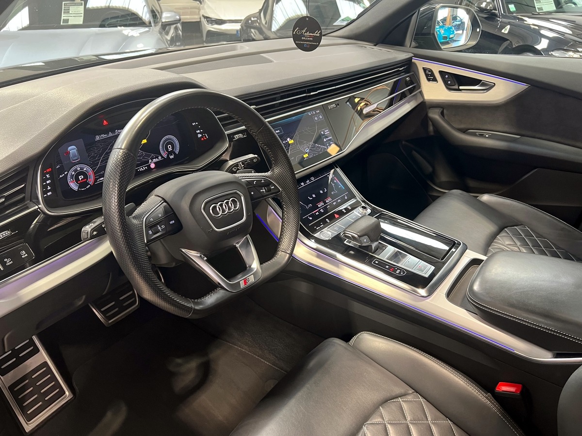 Audi Q8 50 TDI 286 S-LINE QUATTRO TIPTRONIC