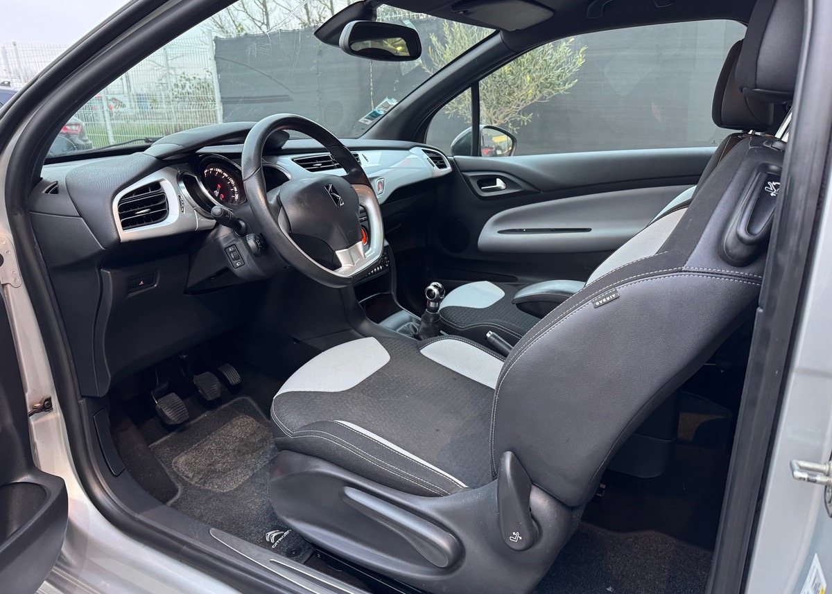 Citroën DS3 1.2 VTI SO CHIC