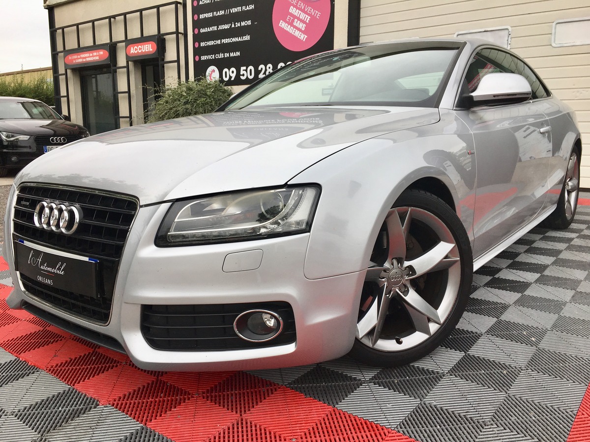 Audi A5 COUPE 3.0 V6 TDI QUATTRO 240 SLINE aa