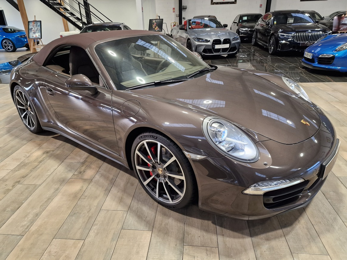 Porsche 911 CARRERA 991 4S CABRIOLET PDK 3.8 400 x