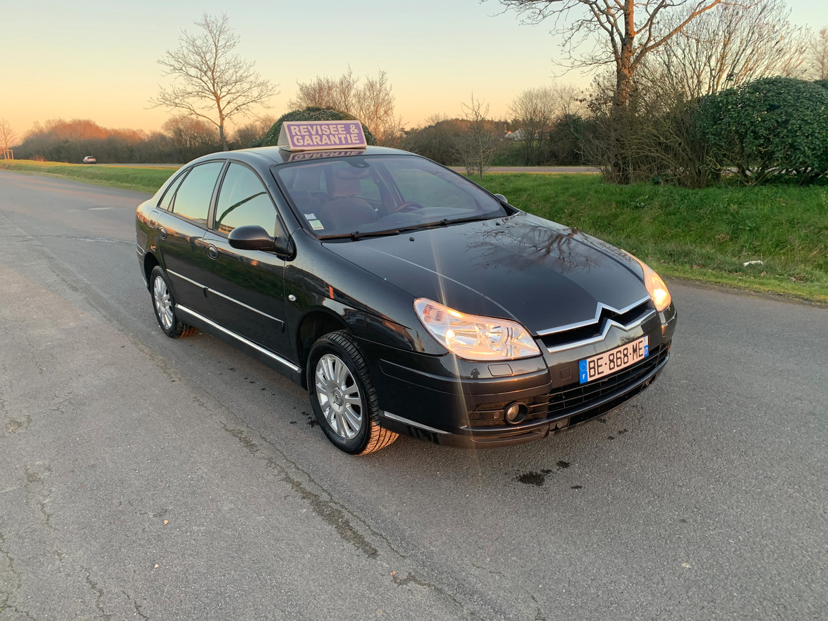 Citroën C5 1.6 hdi - 110CH 166498km