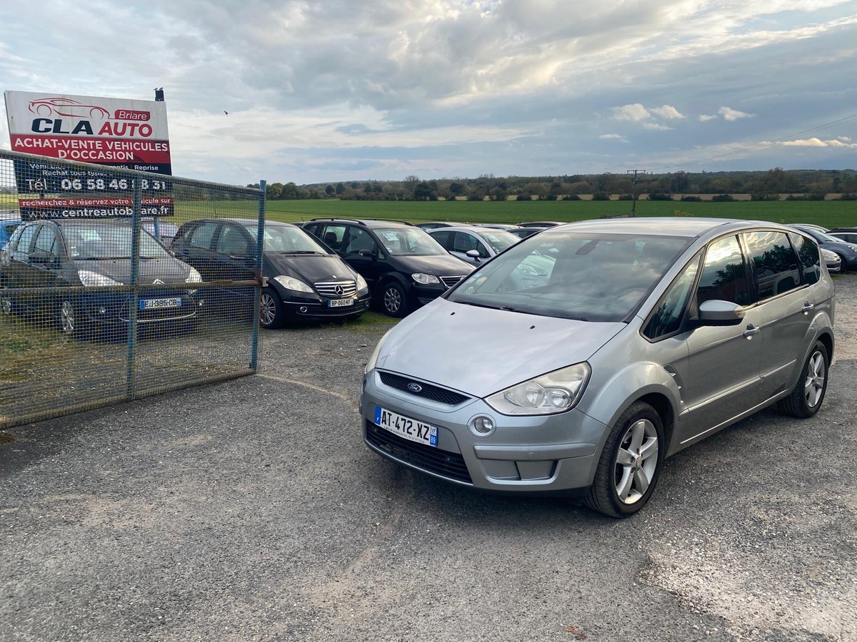 Ford S-max 1.8 tdci 125cv 7 places 209001km bon état 