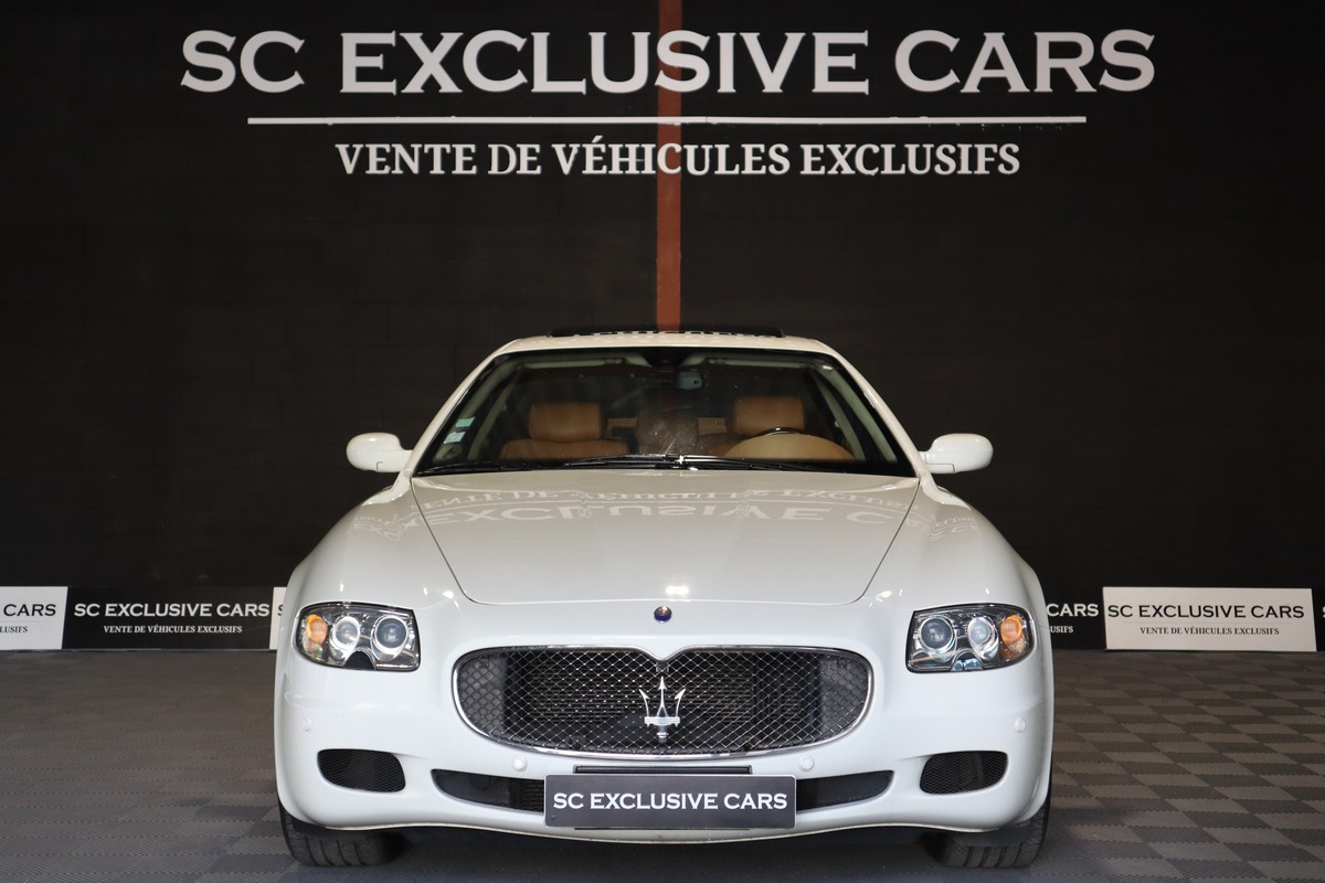 Maserati Quattroporte 4.2 V8 400 CV ZF Executive GT FR - Annonce