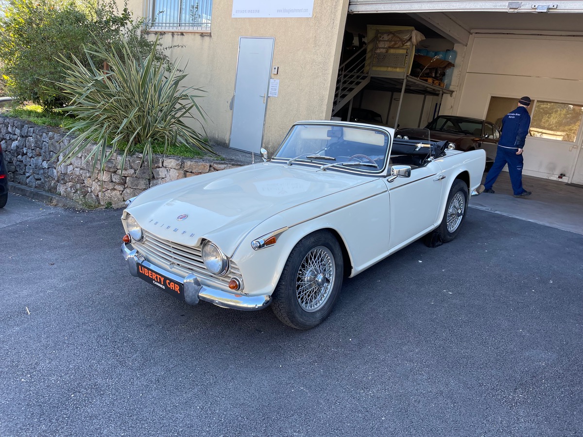 Triumph TR TR4 Etat concours