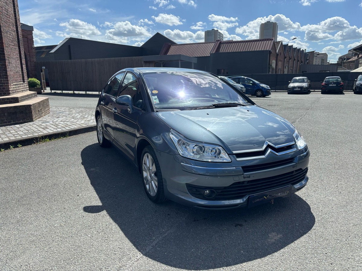 Citroën C4 1.6 HDi 110 Exclusive-Distribution Neuve-Garantie