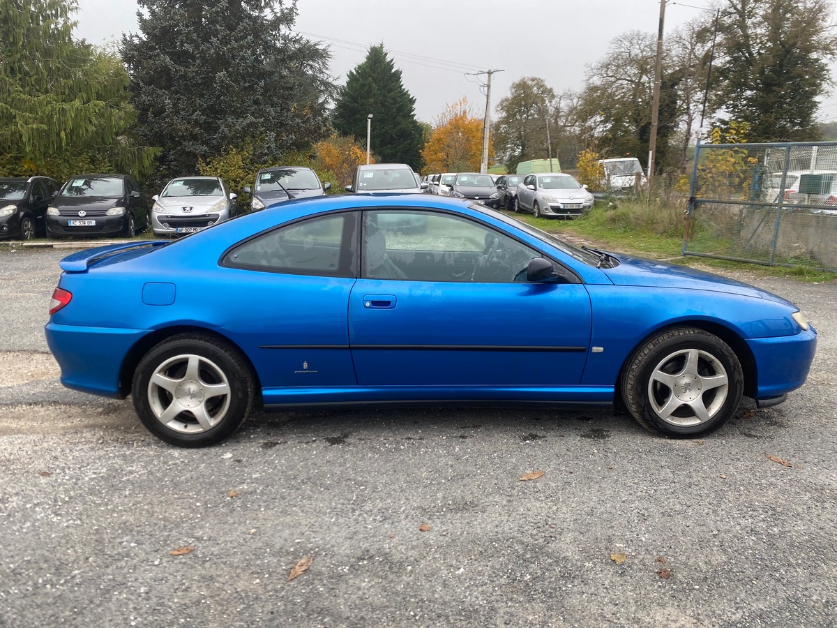 Peugeot 406 Coupe 2.2 hdi 136cv pininfarina ct ok 