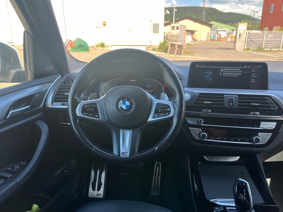 Bmw X3 M SPORT 292ch 30e XDrive , SUIVI COMPLET BMW, SIEGES CHAUFFANTS