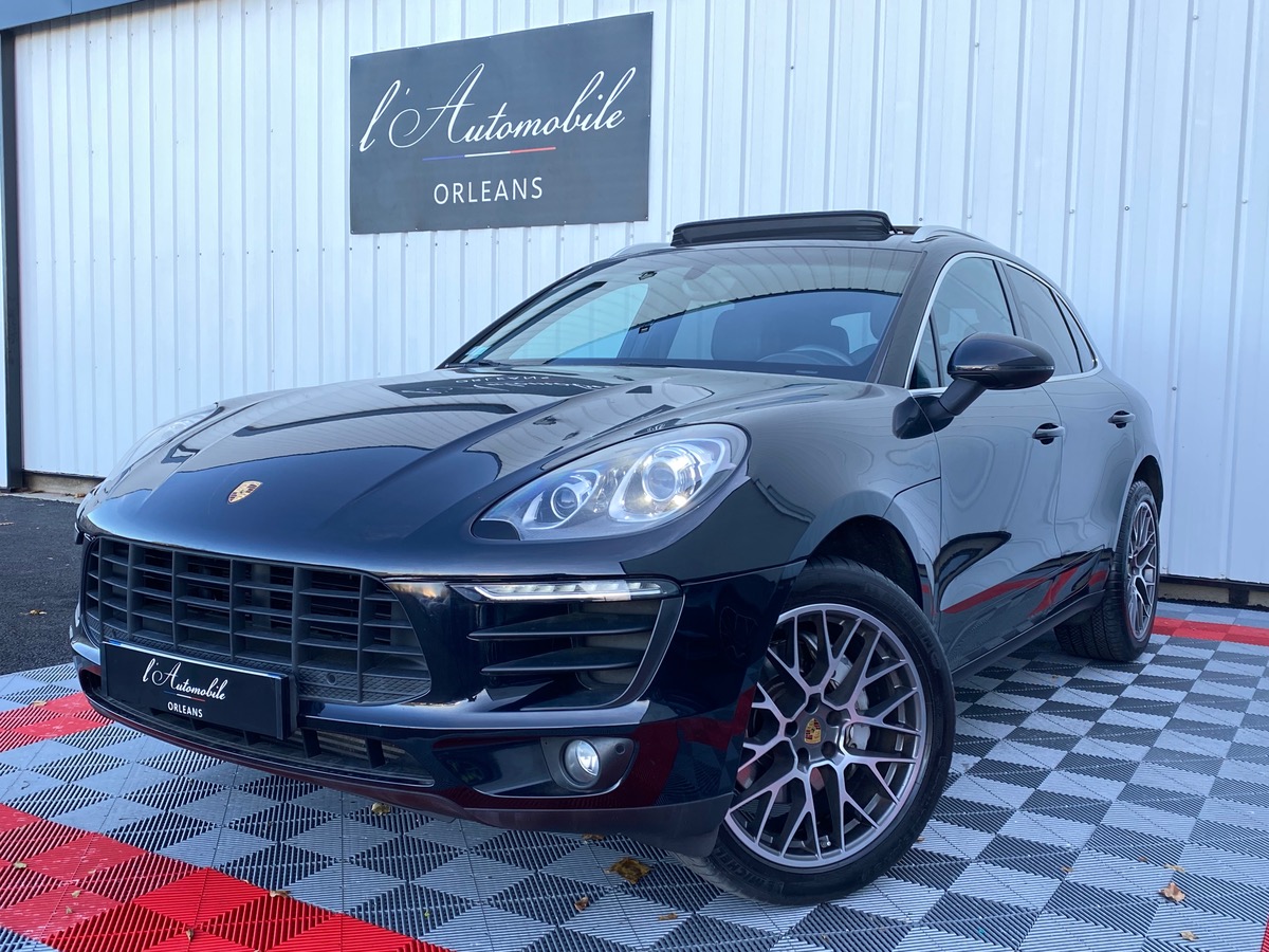 Porsche Macan S 3.0 258 TOIT/CROCHET ELEC