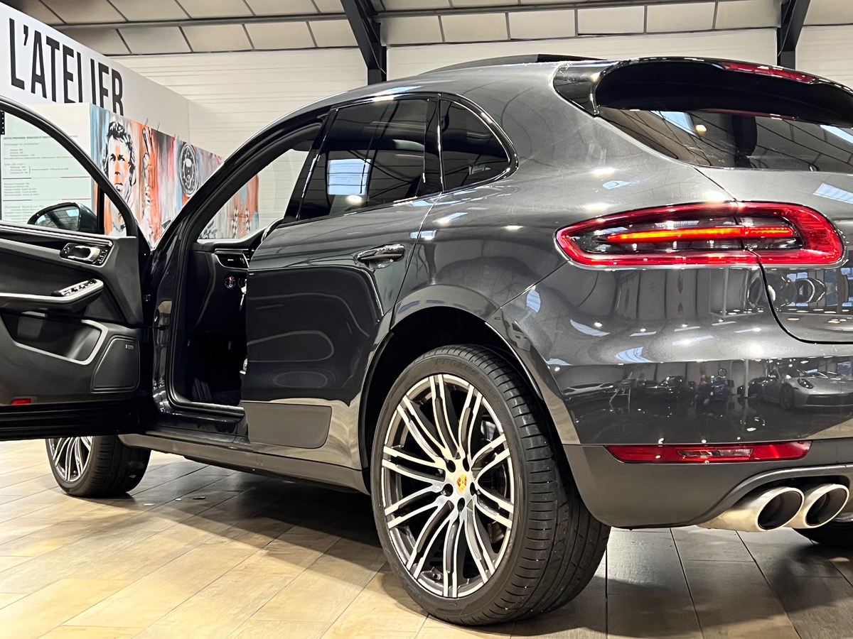 Porsche Macan S DIESEL 3.0 V6 258CV TO/BOSE yw 