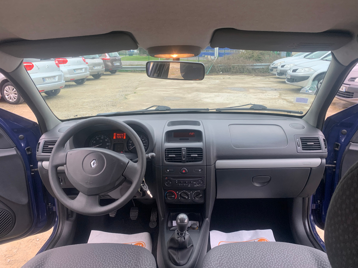 RENAULT Clio 1.2i 99375KM 1ER MAIN