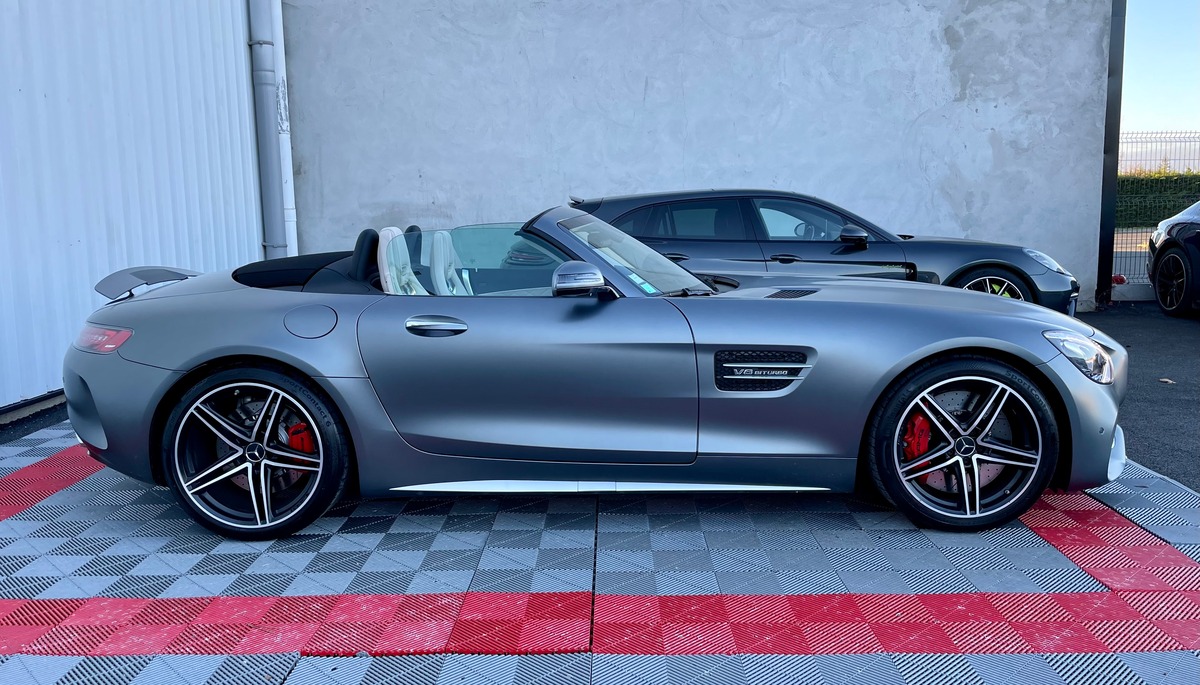 Mercedes-Benz AMG GT C 557 1°MAIN Française E