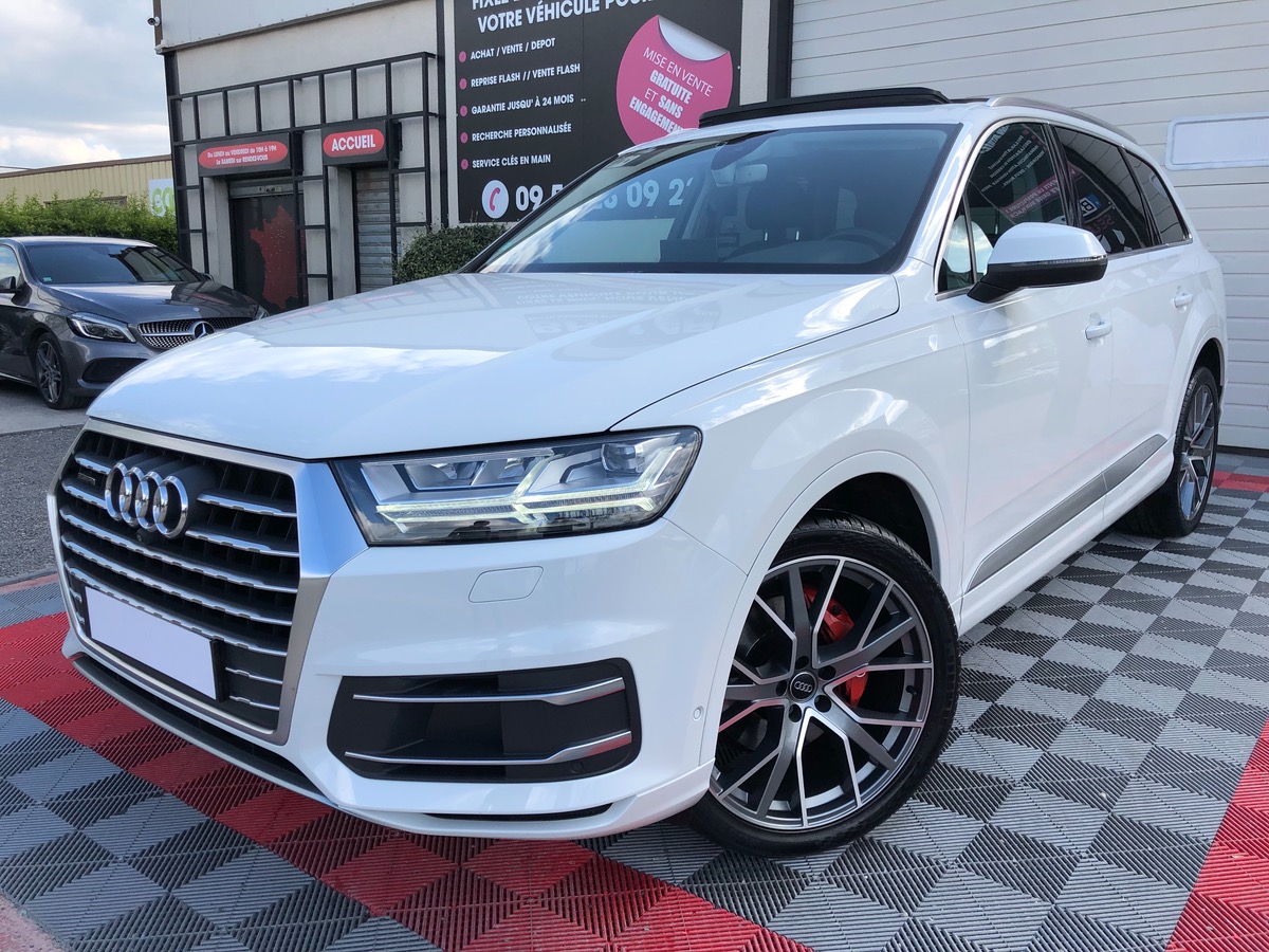 Audi Q7 3.0TDI FULL 272 BOSE/I COCKPIT/CAM/TO B