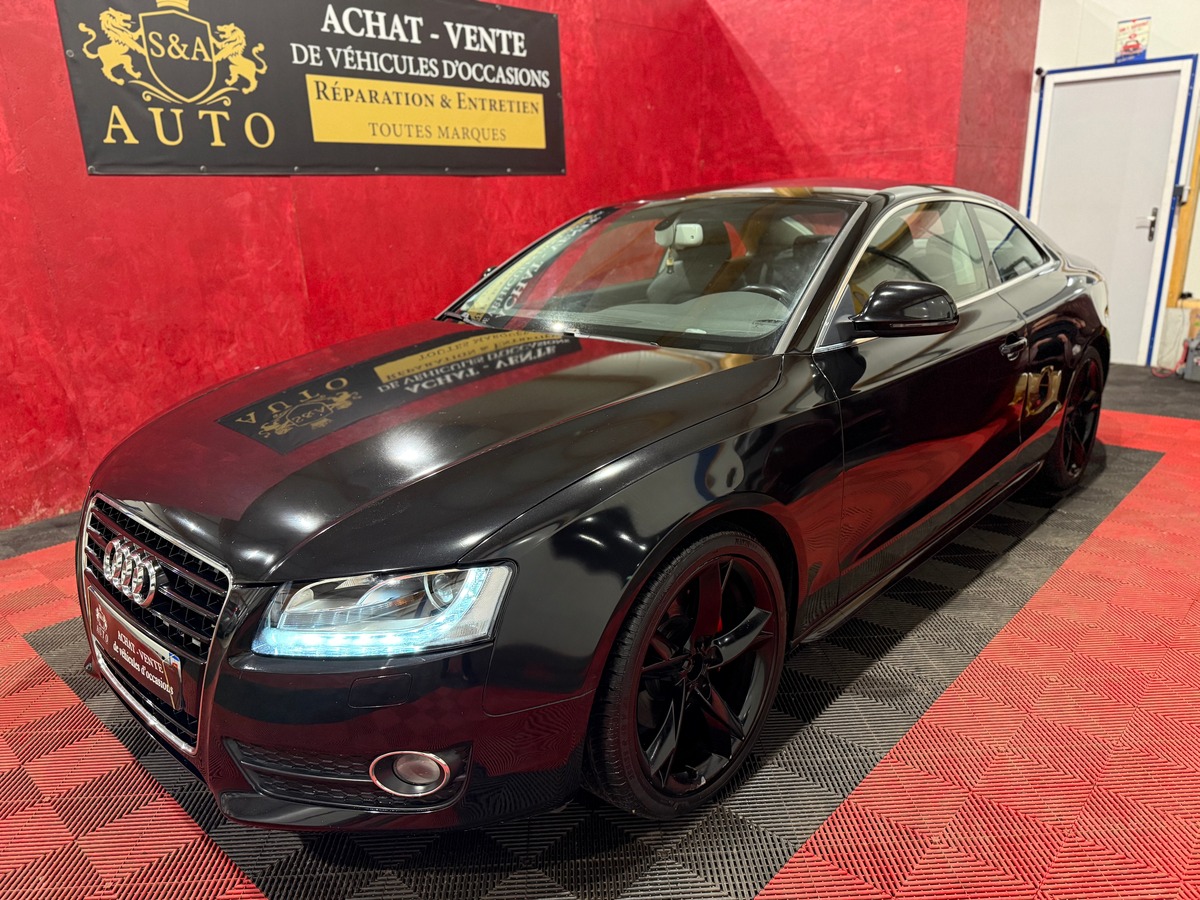 Audi A5 3.0 V6 TDI 240ch DPF S line quattro