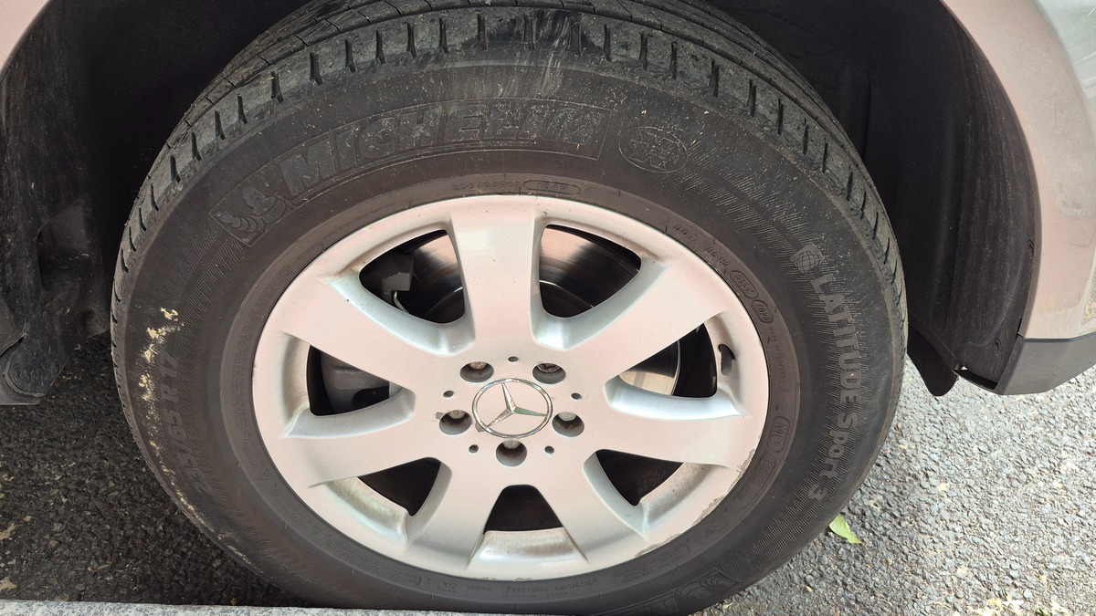 Mercedes-Benz Classe M II ML 320 CDI 7G-TRONIC
