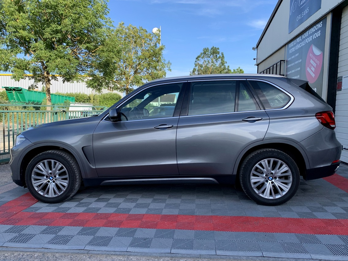 Bmw X5 XDRIVE 40D 313 Exclusive BVA8 7pla 40da