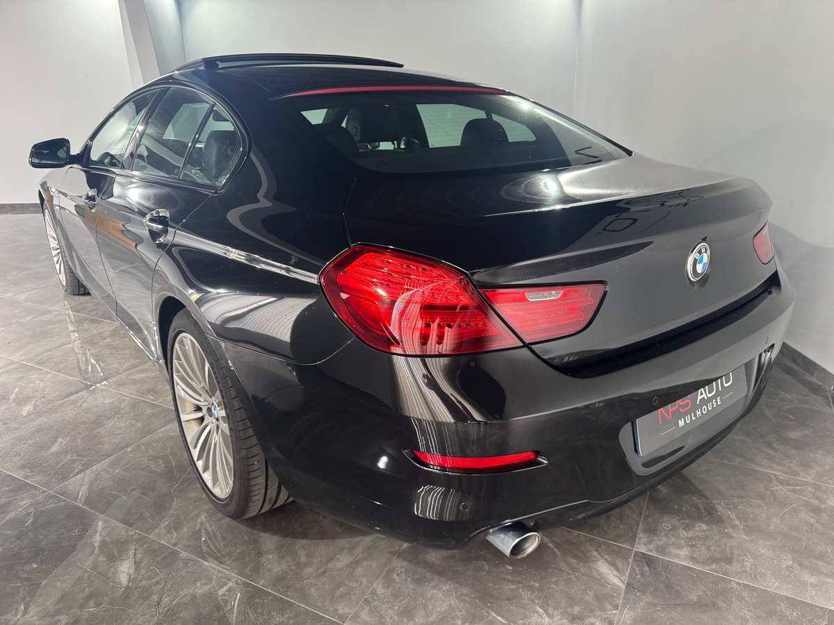 Bmw Série 6 640 xd 313ch Exclusive