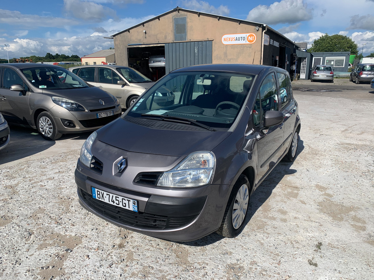 RENAULT Modus 1.5 dci 127654KM