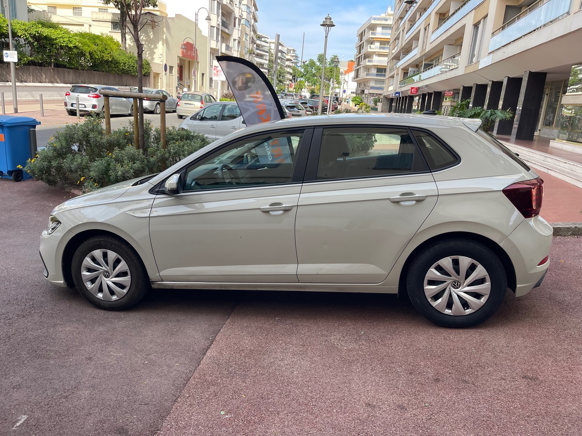 Volkswagen Polo 1.0 80 CV/ Phase 3 / CarPlay / Km Réel / 5 Portes
