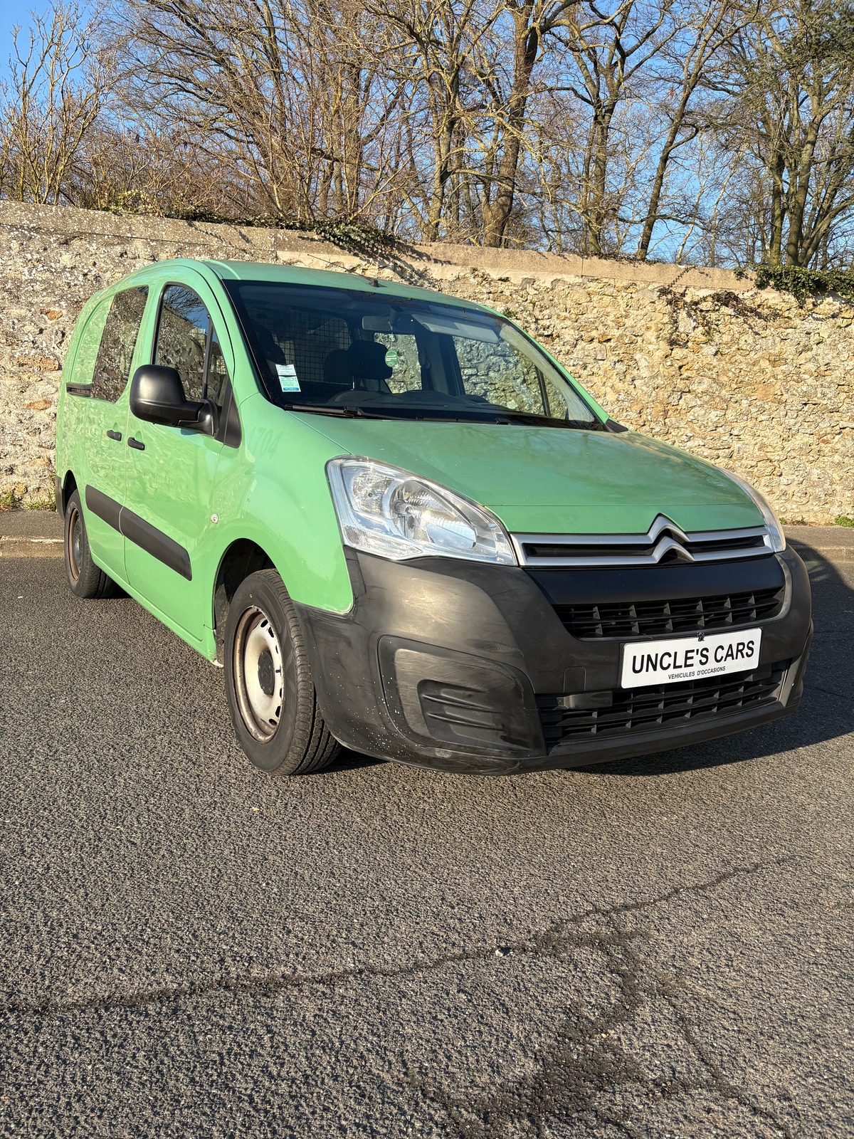 Citroën Berlingo Fourgon confort L2 (Long) cabine approfondie 1.6 BlueHDi 100ch