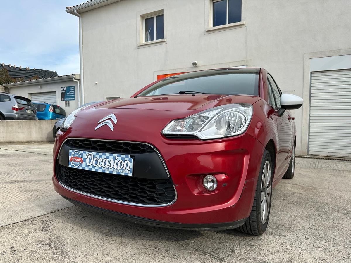 Citroen C3 1.4 i Airdream 75 cv critair1