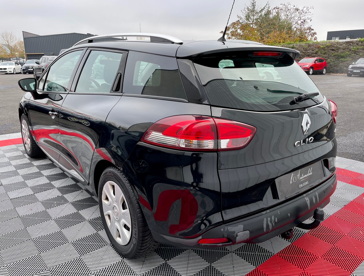 RENAULT Clio IV Estate 1.5 DCi S&S 90 Business