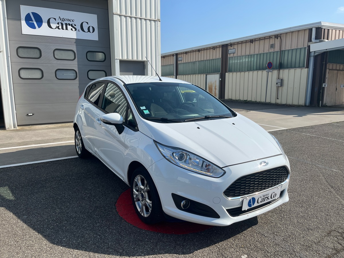Ford Fiesta 1.25 82ch, BLUETOOTH