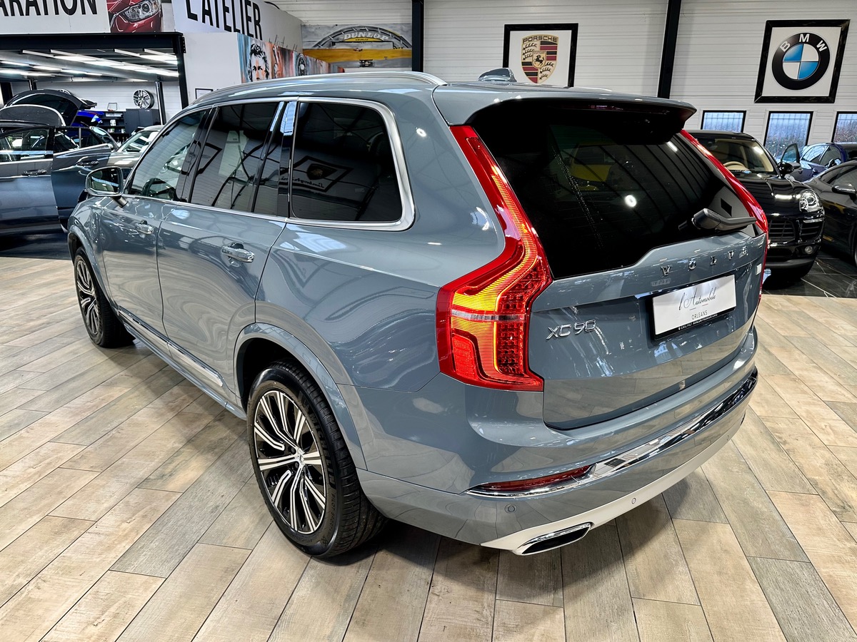 Volvo XC90 II (2) Recharge T8 390 AWD Inscription Geartronic 8 7PL