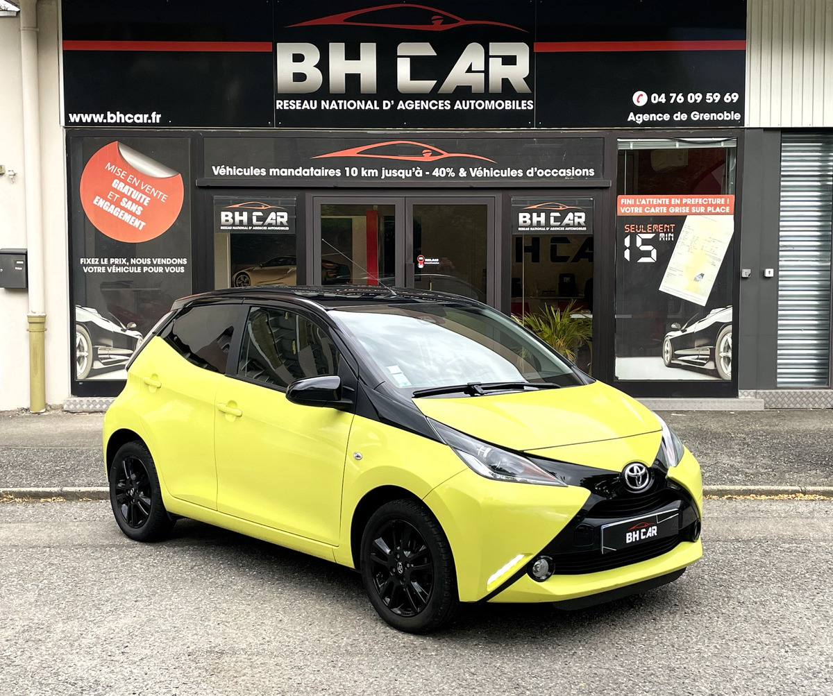 Image: Toyota Aygo 1.0 VVT-i 70cv BVM5 X-Cite 3