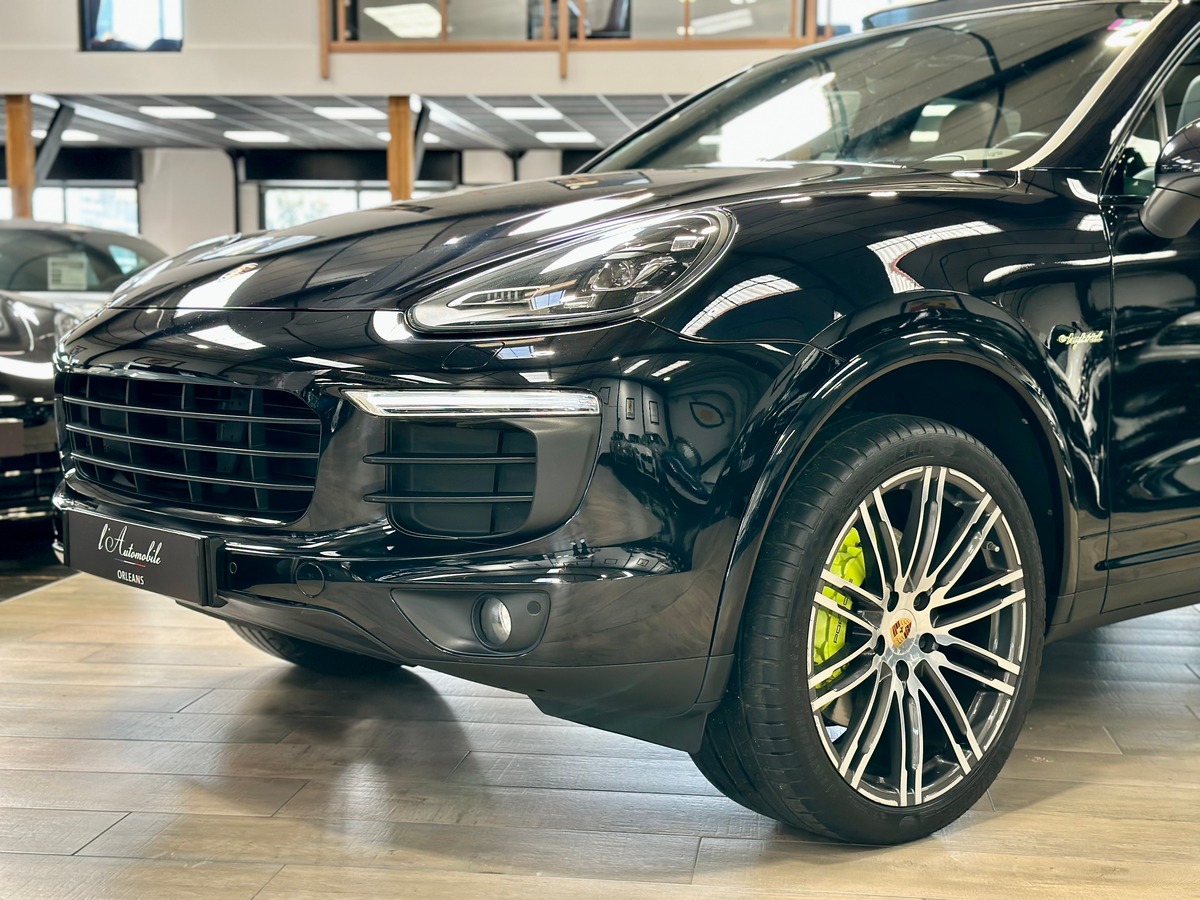 Porsche Cayenne II (2) S E-Hybrid 3.0 416