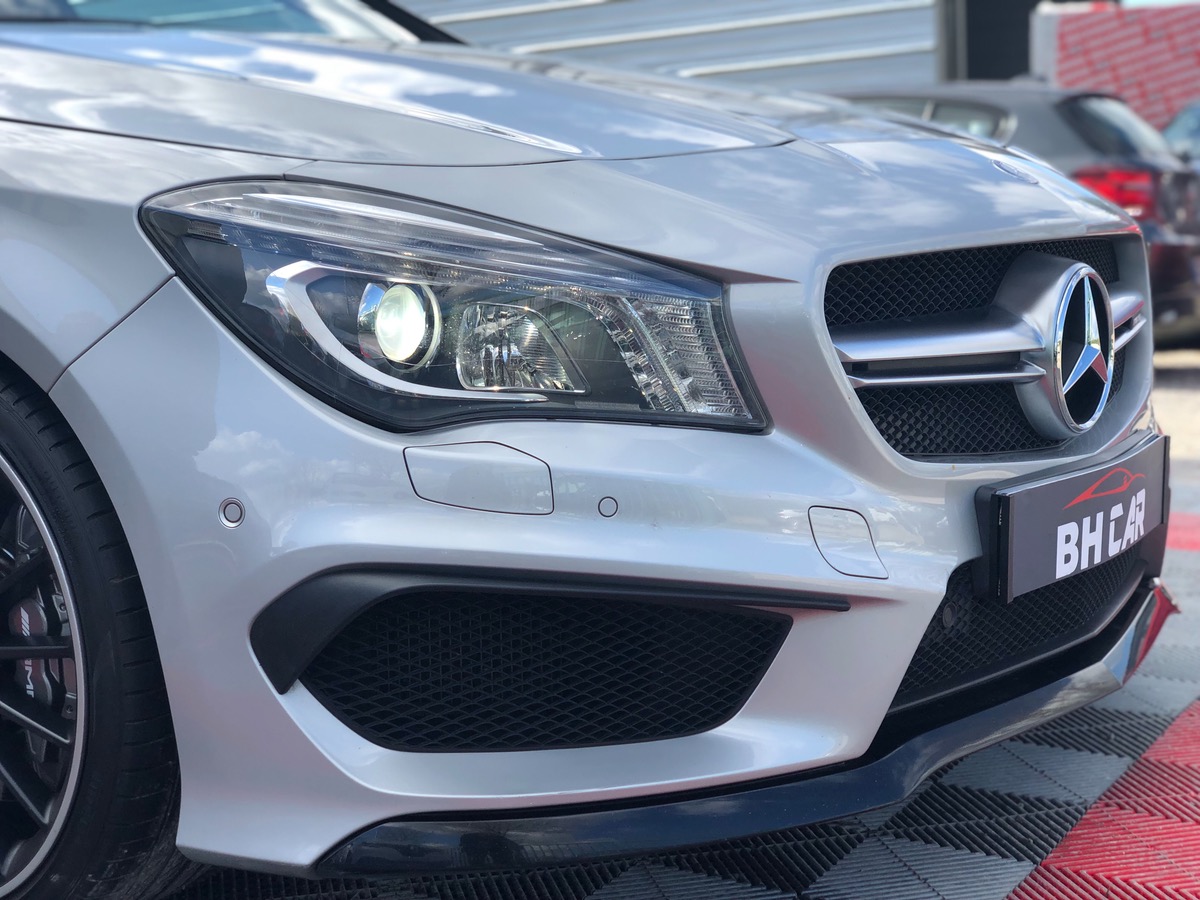 Mercedes-Benz CLA 45 AMG 360 4MATIC CLA45 q