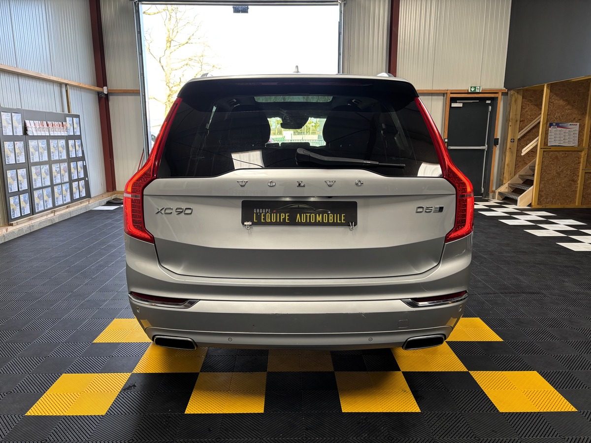 Volvo XC90 II D5 235 AWD INSCRIPTION GEARTRONIC 8 7PL