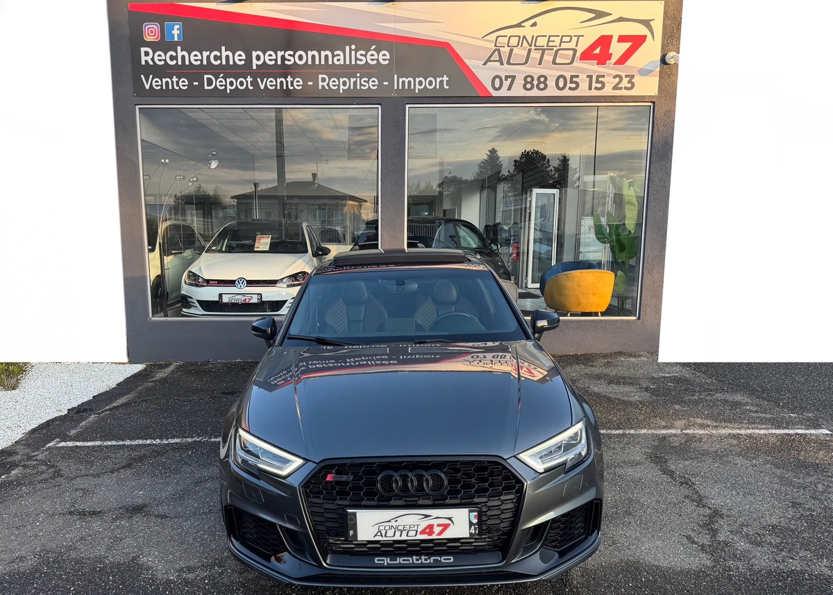 Audi RS3 II (2) SEDAN 2.5 TFSI 400 DAZA QUATTRO S TRONIC 8V2