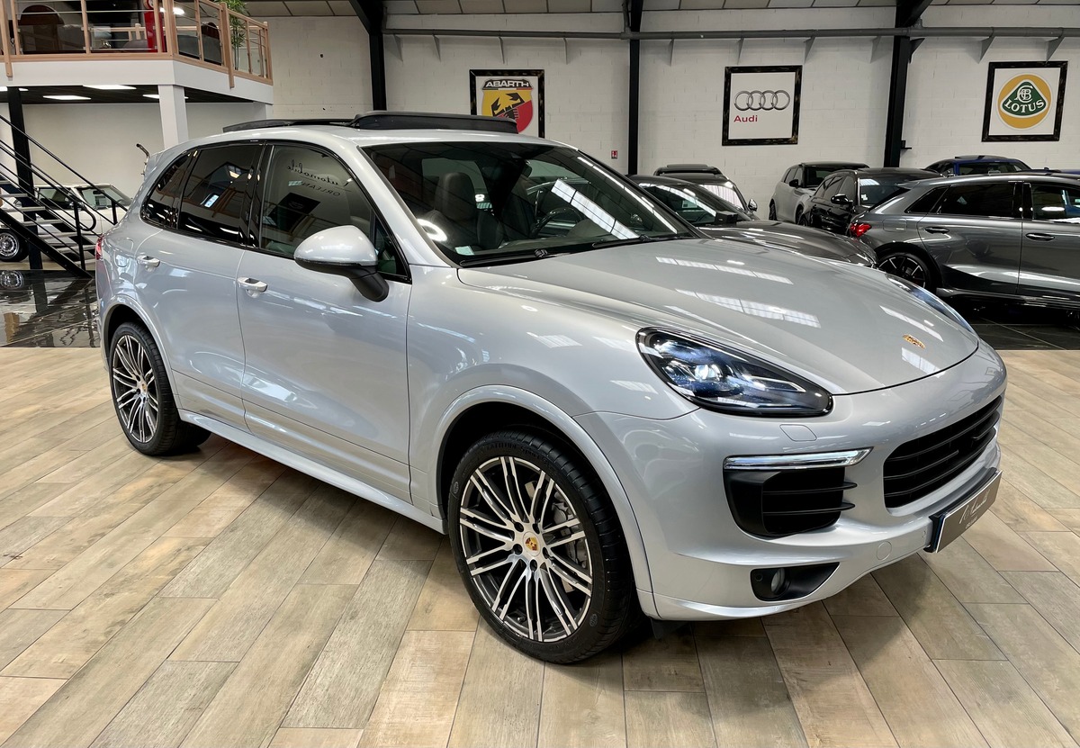 Porsche Cayenne II (2) 4.2 V8 385 Platinium Ed. h