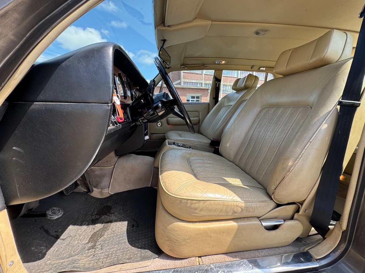 Bentley Mulsanne EIGHT V8 6.75L 1985 française