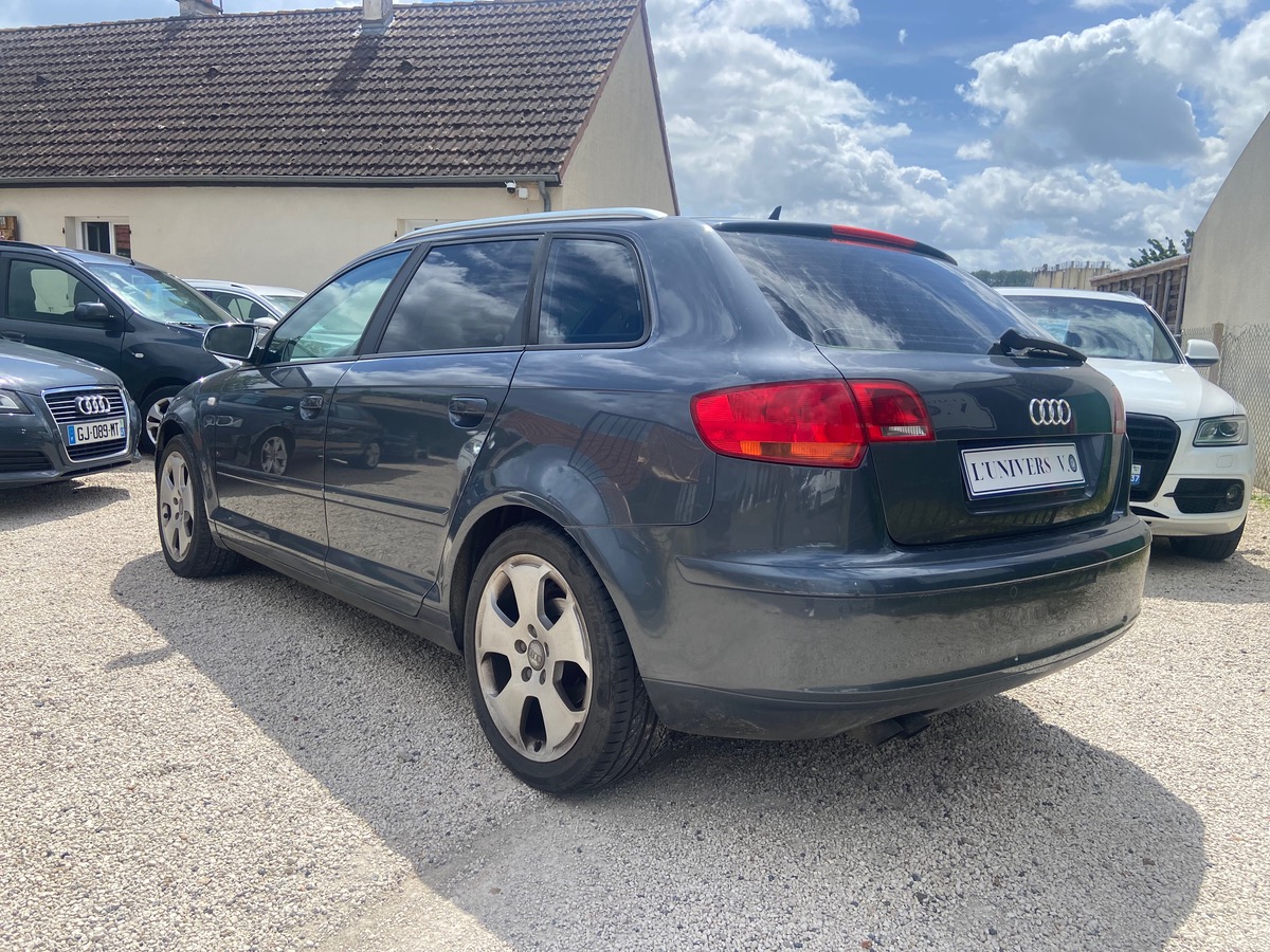 Audi A3 2l TDI VENTE EN L'ETAT SANS GARANTI