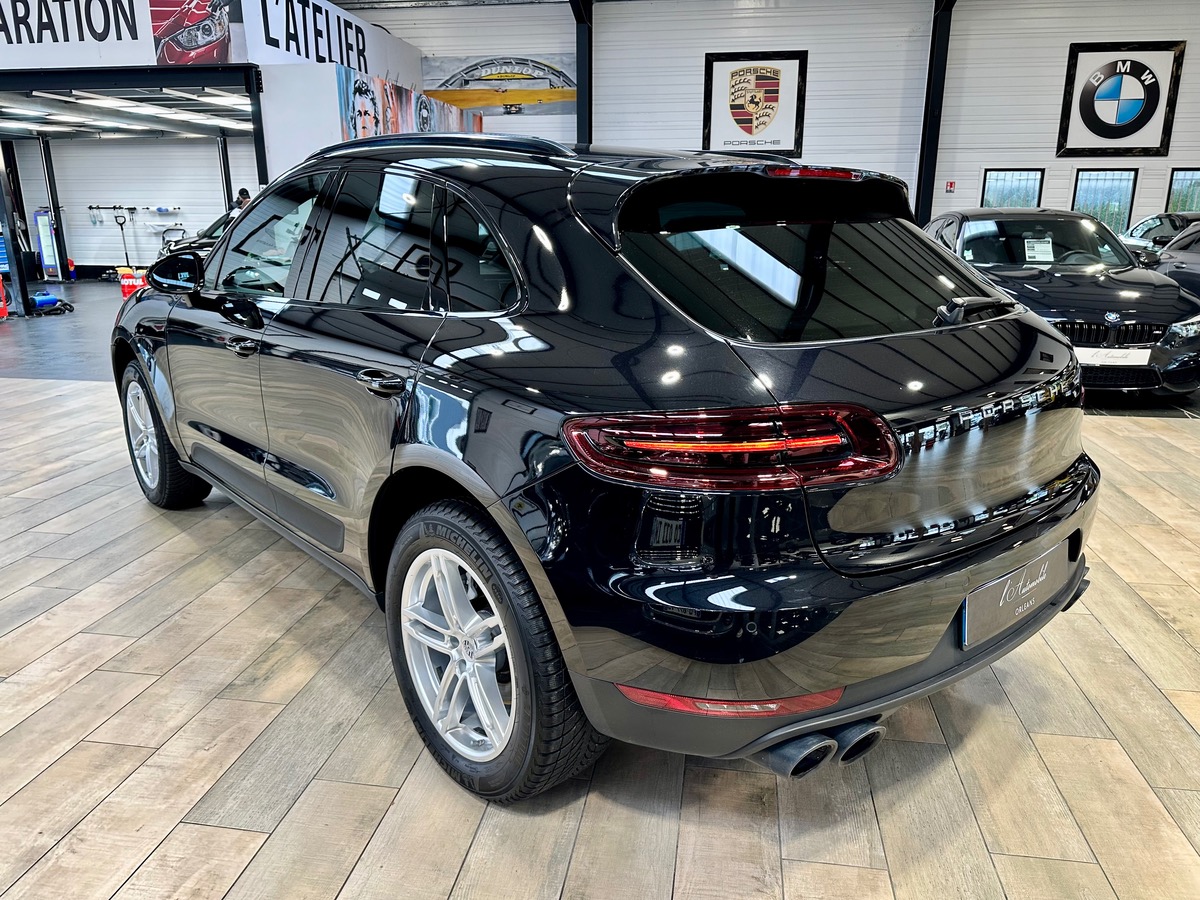 Porsche Macan S D 3.0 258 PDK 1ère Main FR Options+++ a