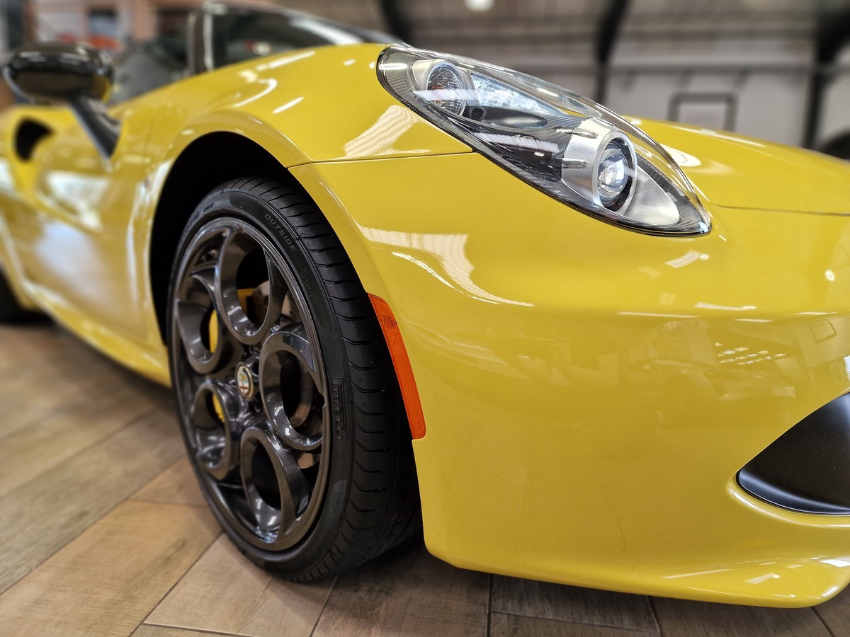 Alfa Romeo 4C 1.7 TBI 240 CV 17000KMS