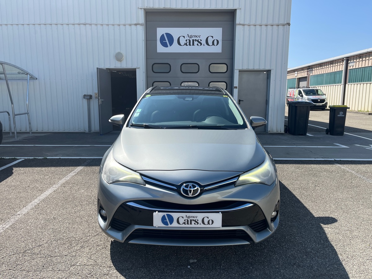 Toyota Avensis Break Touring Sports 2.0L 143cv D-4D, Suivi Complet  TOYOTA, Toit Pano, Sièges chauff