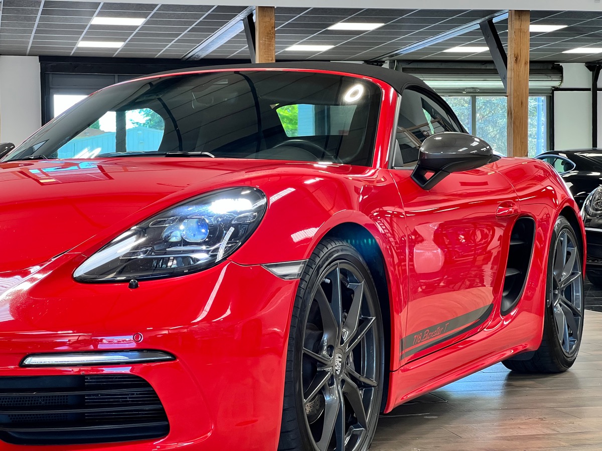 Porsche Boxster T 718 2.0 300CV PSE/CAM/CHRONO r