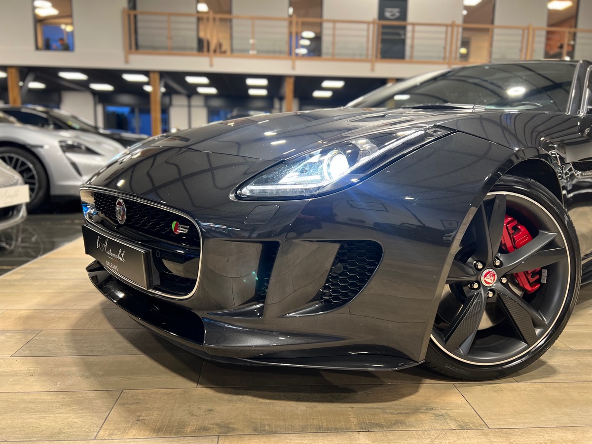 Jaguar F-Type Cabriolet COUPE 3.0 V6 380 AWD S BVA8 HH