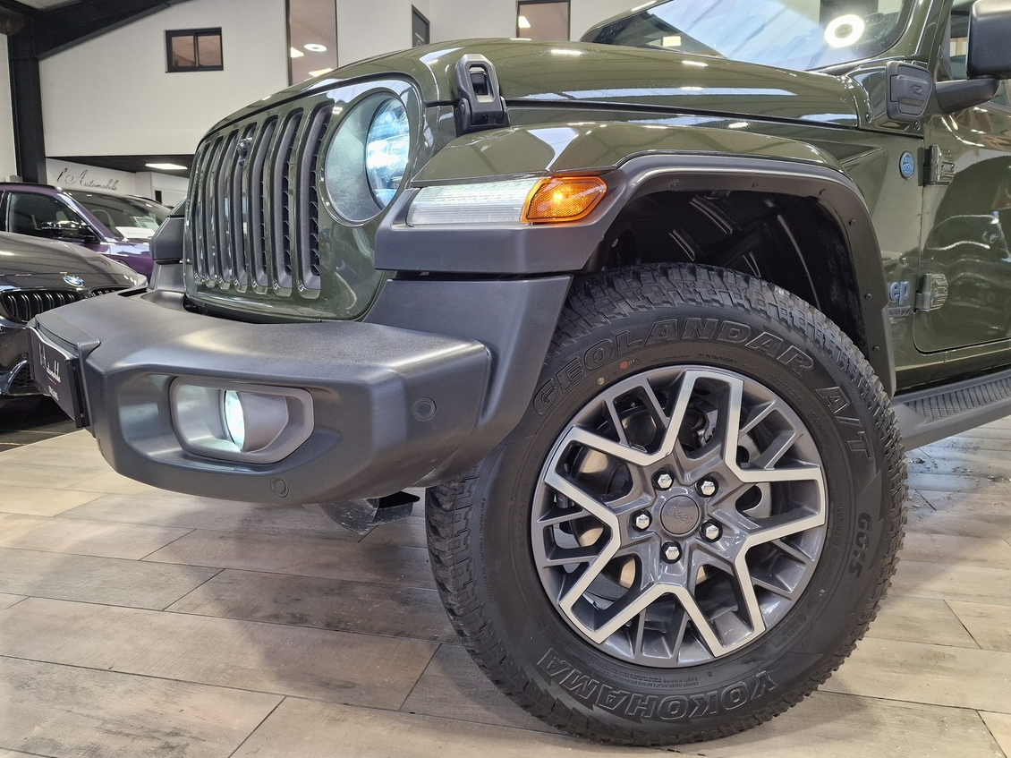 Jeep Wrangler 2.0 4XE 380 80TH ANNIVERSARY D