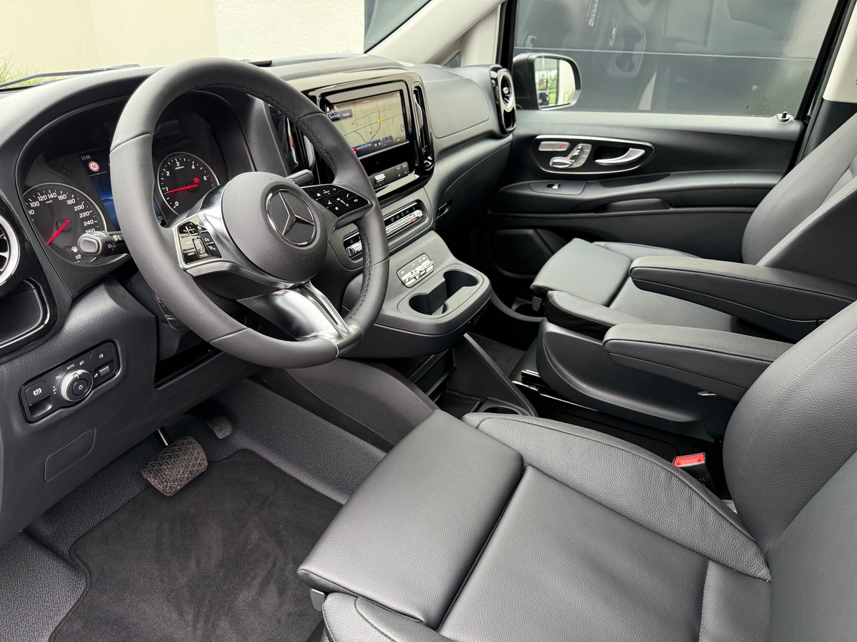 Mercedes Benz VITO 119 CDI MIXTO LONG SELECT 5 PLACES 4X4 / TVA / 43 KMS