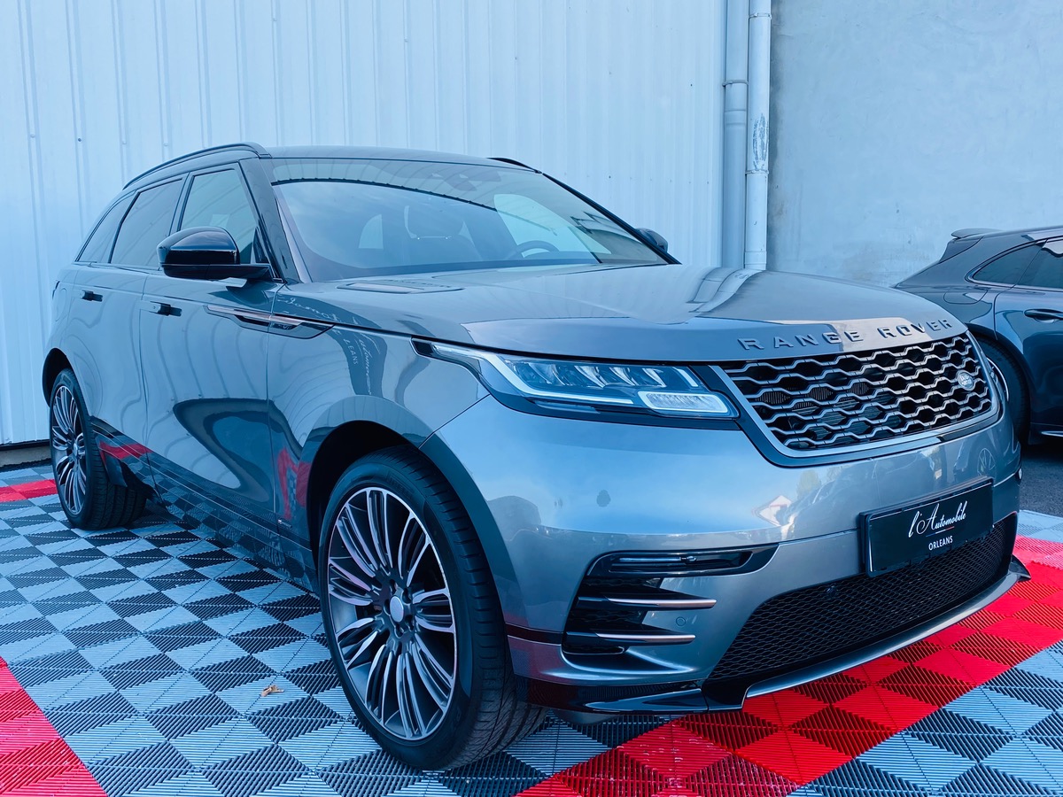 Land-Rover Range Rover Velar R-Dynamic faible KM