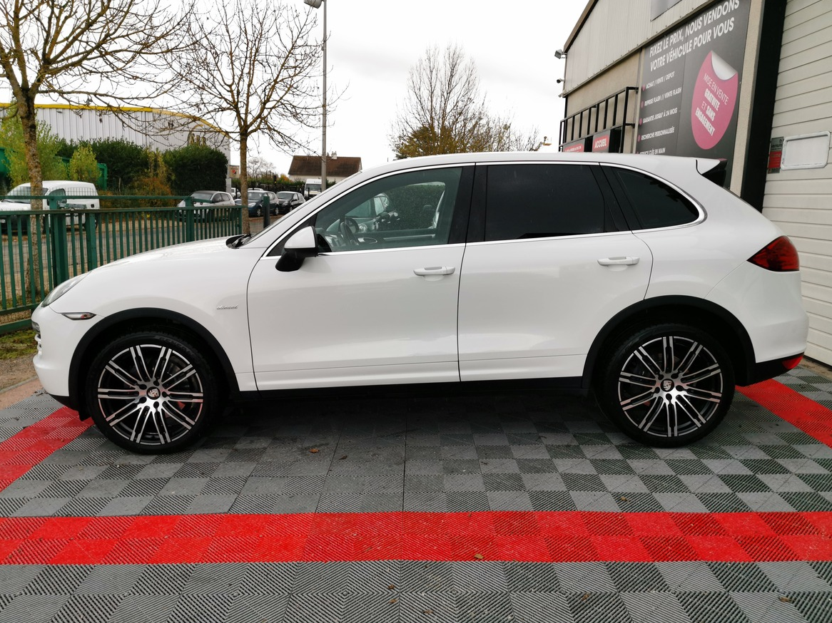 Porsche Cayenne II 3.0 V6 D 245 TIPTRONIC DIESEL u