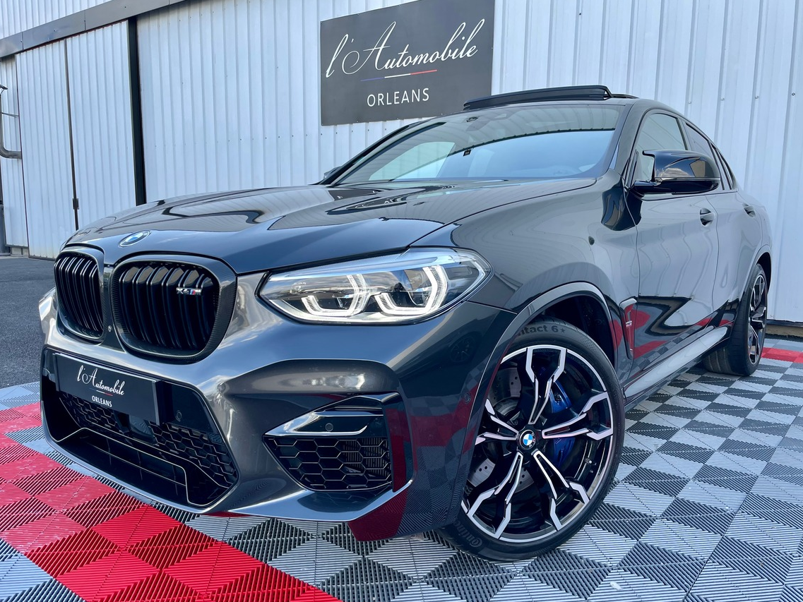 Bmw X4 (F98) M COMPETITION 510CH BVA8 FRANCAIS