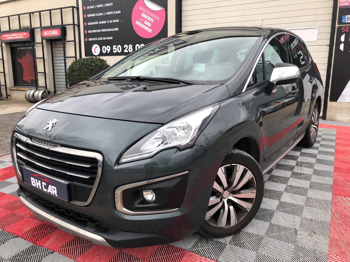 Peugeot 3008 1.6 hdi 115ch Allure 1ere main g