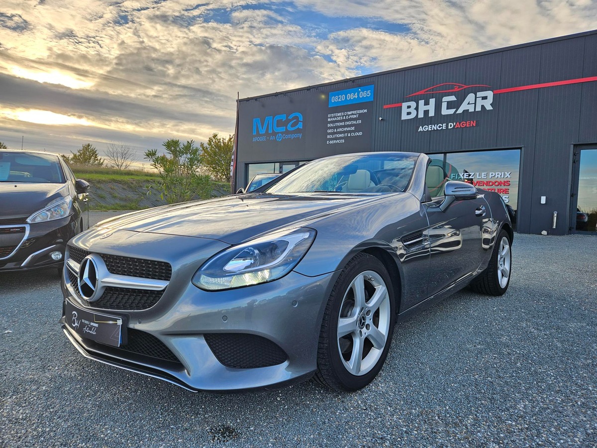 Image: Mercedes Benz SLC 250D EXECUTIVE 9 G TRONIC