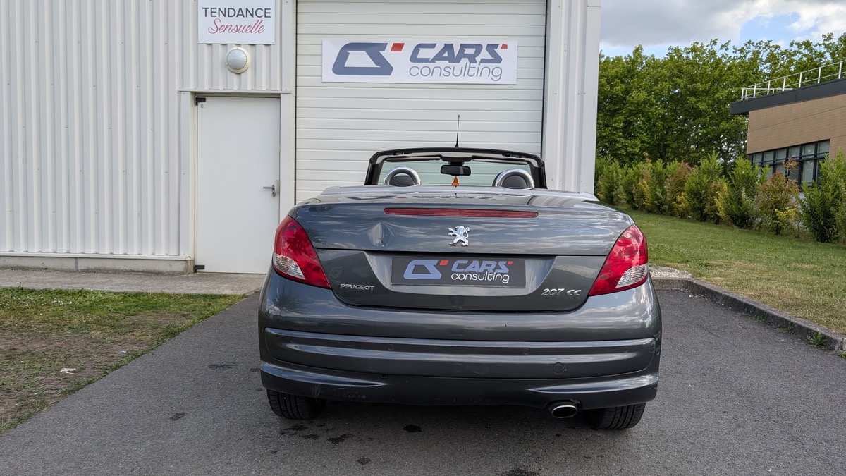 Peugeot 207 CC Pack Sport 1.6 VTI 120