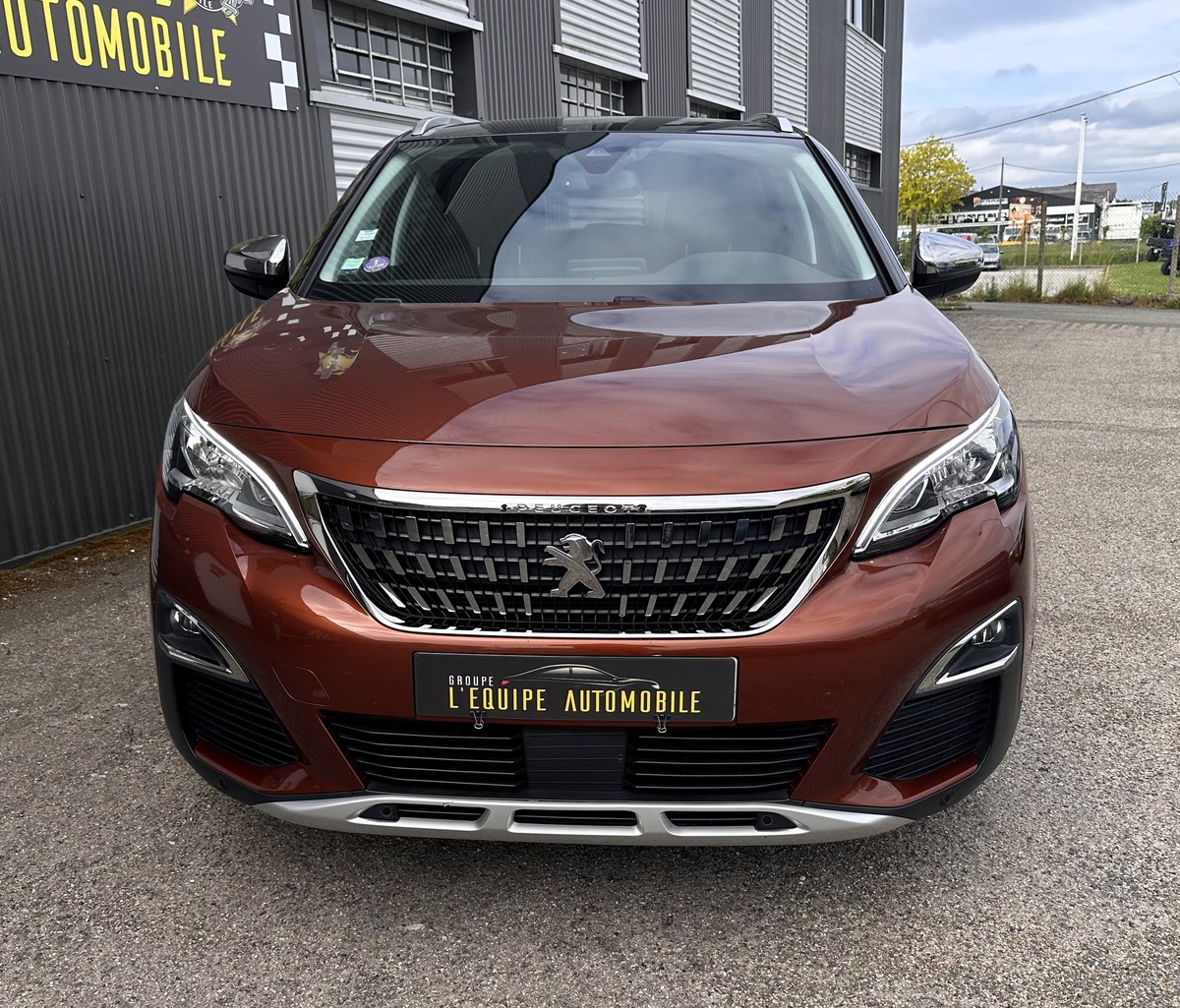 Peugeot 3008 II 1.2 PURETECH 130 S&S CROSSWAY EAT6