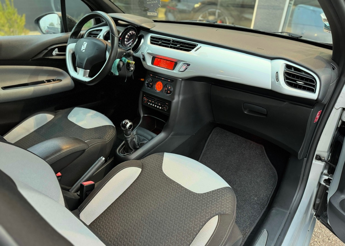 Citroën DS3 1.2 VTI SO CHIC